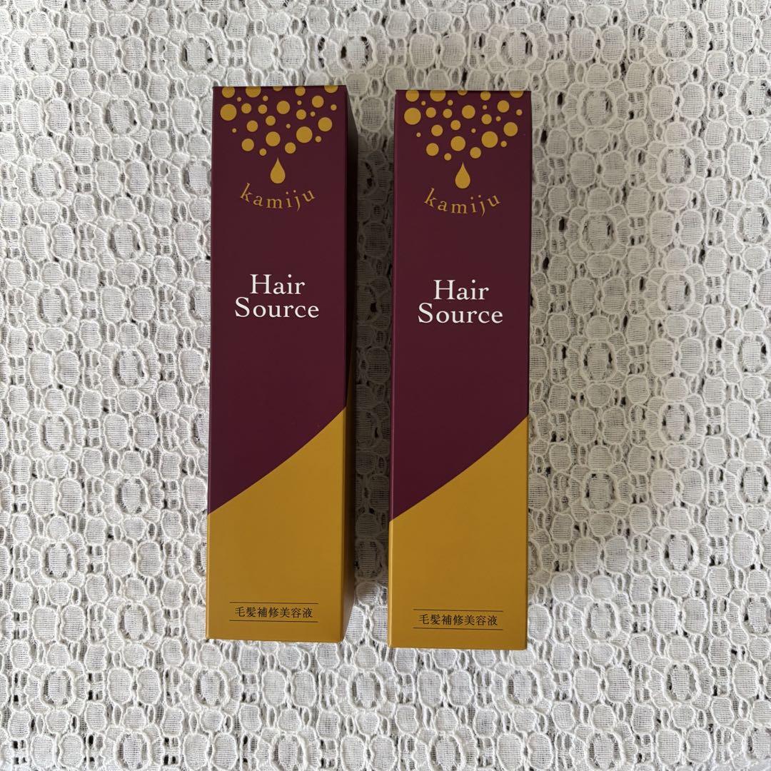 kamiju Hair Source 2本セット