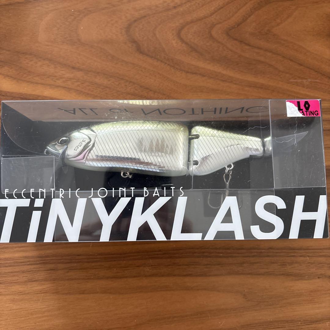 【ついに再販開始！】 ☆新品☆DRT タイニークラッシュ メルカリ - 琵琶銀ハス ルアー・フライ