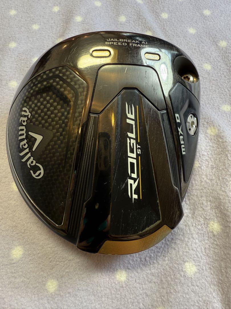 ★Callaway Rogue ST MAX D ドライバー
