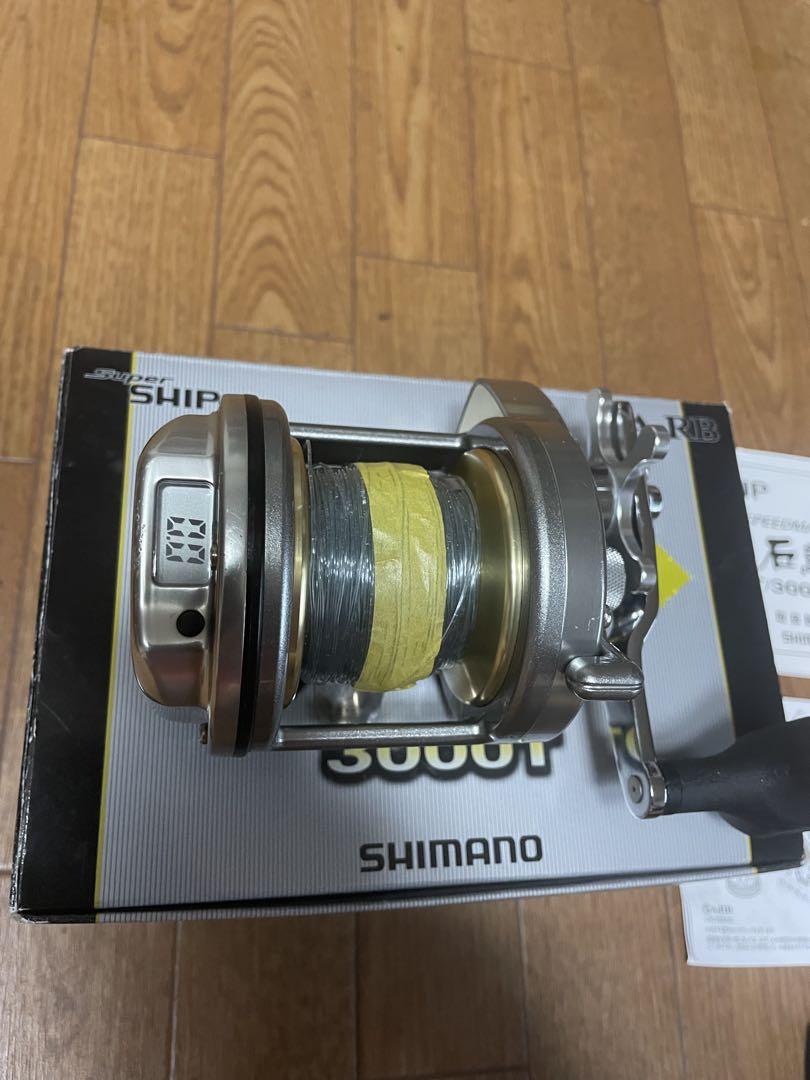 シマノ SHIMANO スピードマスター石鯛 3000T リールケース付き