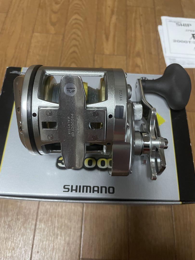 シマノ SHIMANO スピードマスター石鯛 3000T リールケース付き