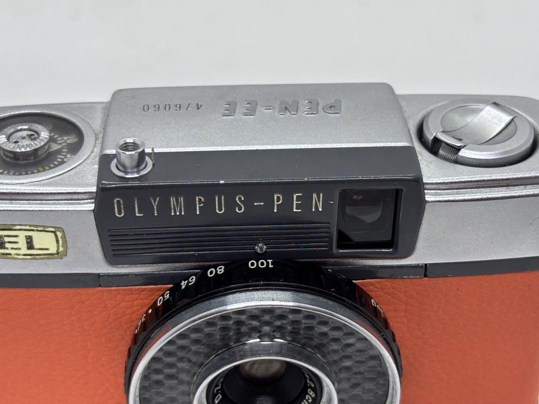 【整備済】Olympus Pen EE ハーフサイズフィルムカメラ 可愛い