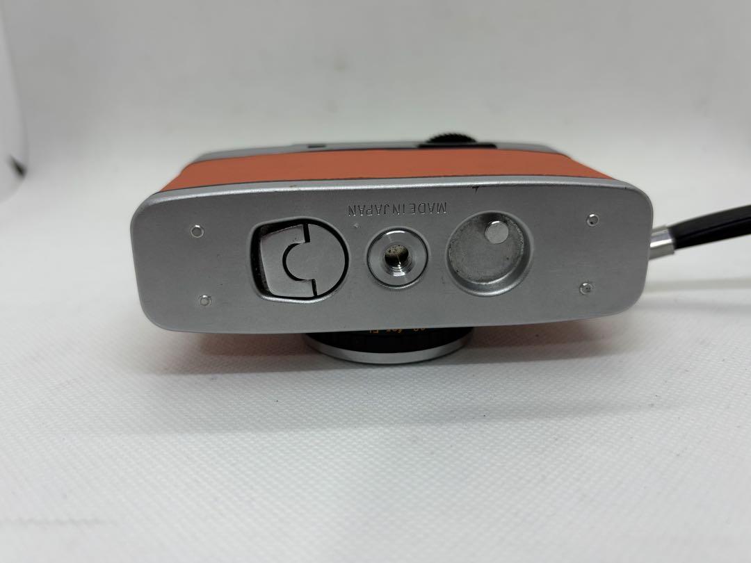 【整備済】Olympus Pen EE ハーフサイズフィルムカメラ 可愛い