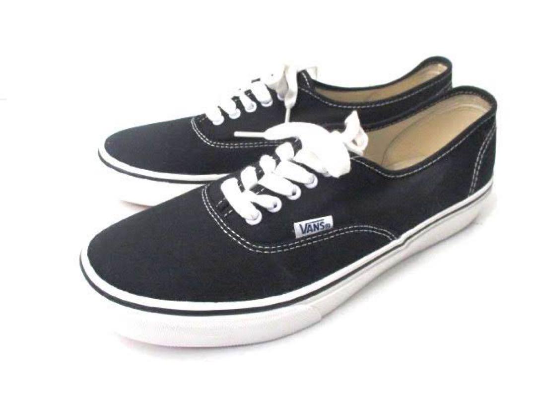 【新品未使用】 VANS x BEAMS AUTHENTIC 44靴