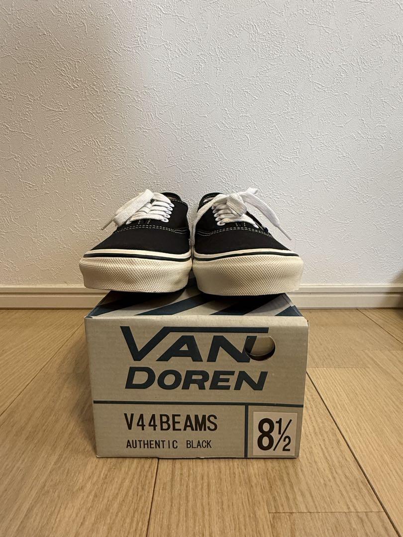 【新品未使用】 VANS x BEAMS AUTHENTIC 44