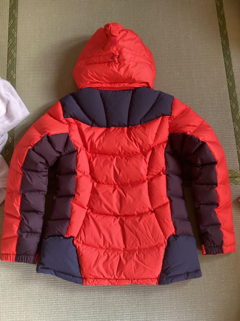 訳あり新品　モンベルの厳冬期用800EXダウンパーカ韓国モデル