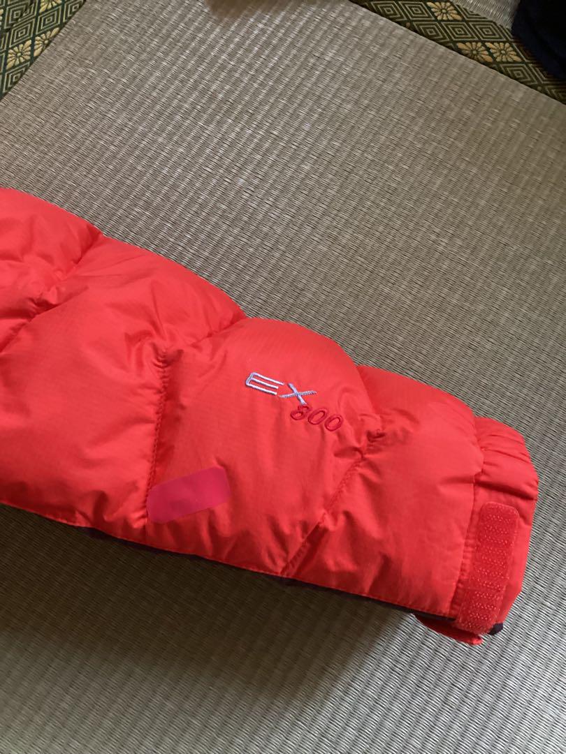 訳あり新品　モンベルの厳冬期用800EXダウンパーカ韓国モデル