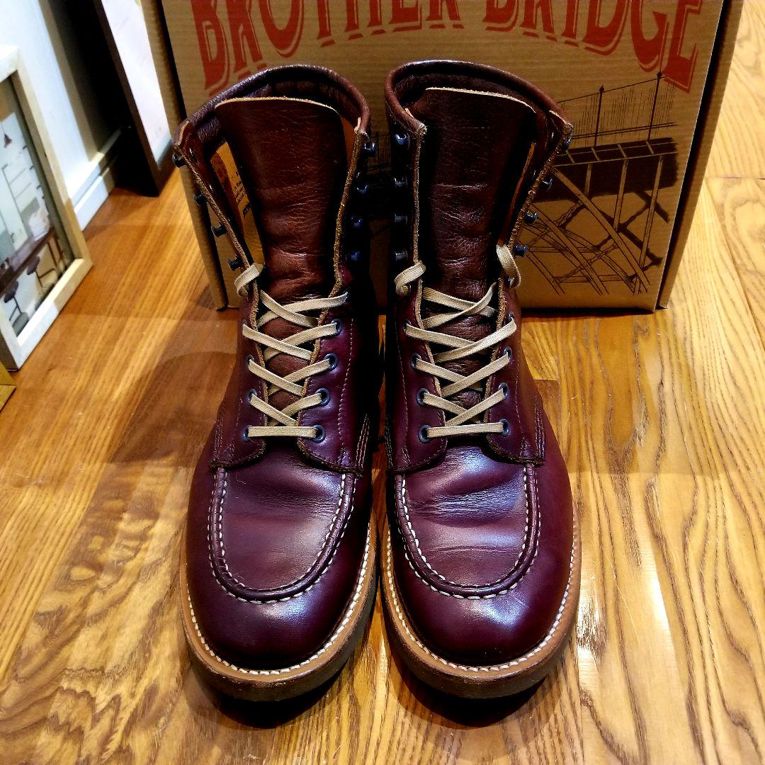 BROTHER BRIDGE ブラザーブリッジ HUNTER ブーツ 本革