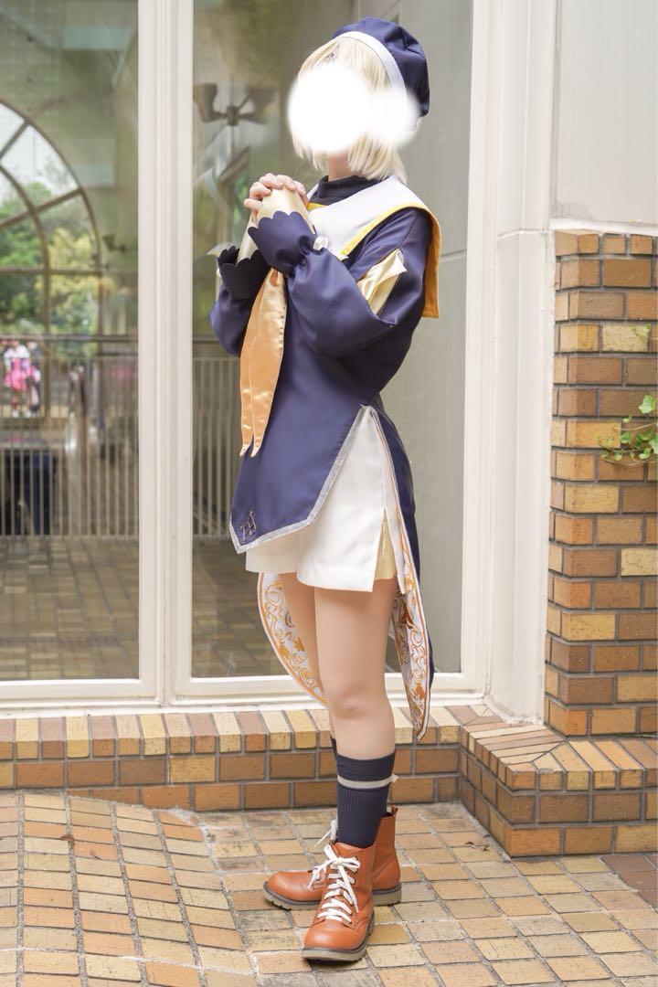 魔法使いの約束 リケ 通常衣装 コスプレ