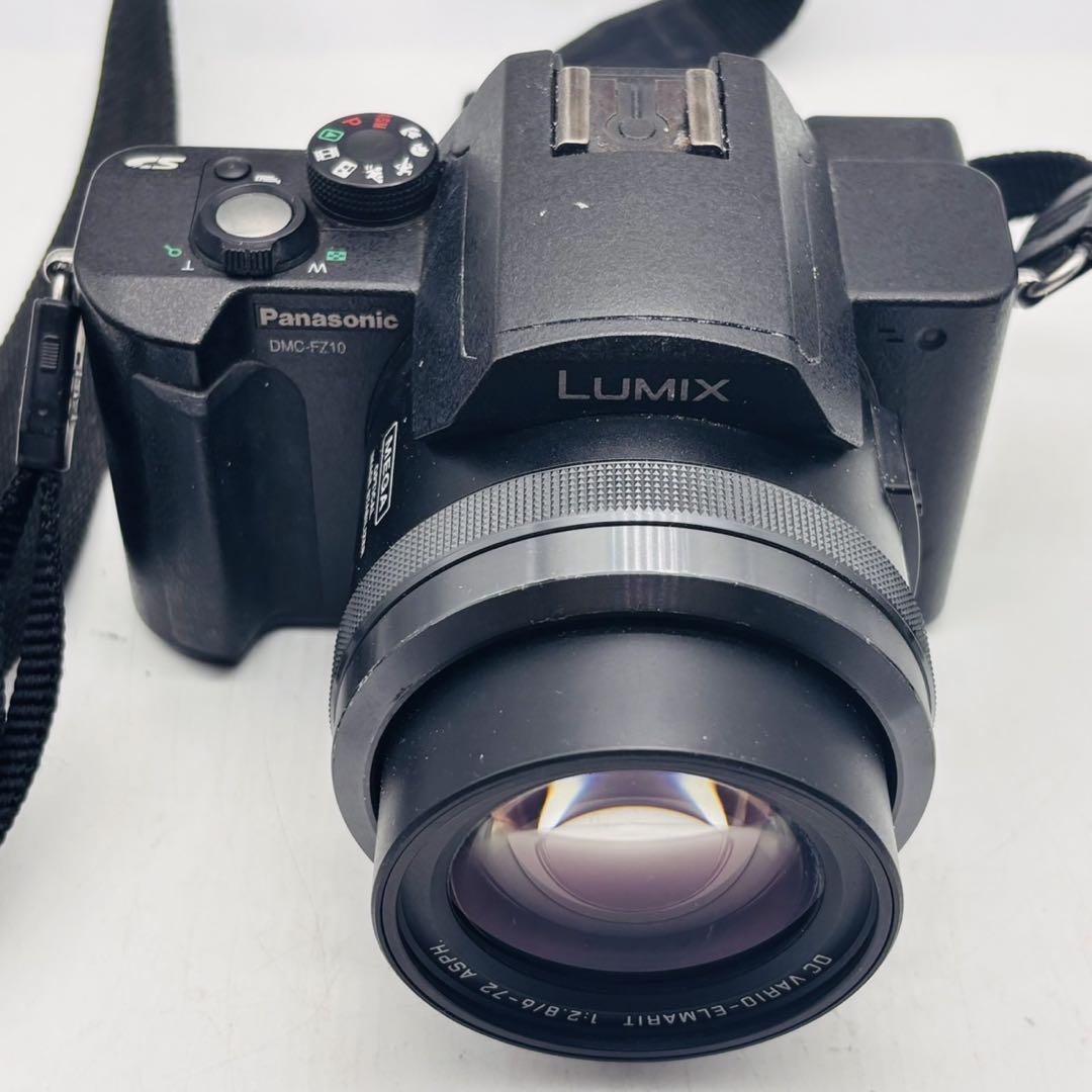 動作確認済み】Panasonic LUMIX DMC-FZ10 ① - メルカリ