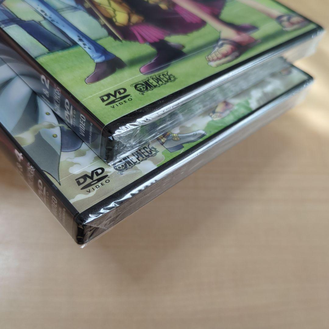 ワンピースログコレクションDVD　シャボンディ