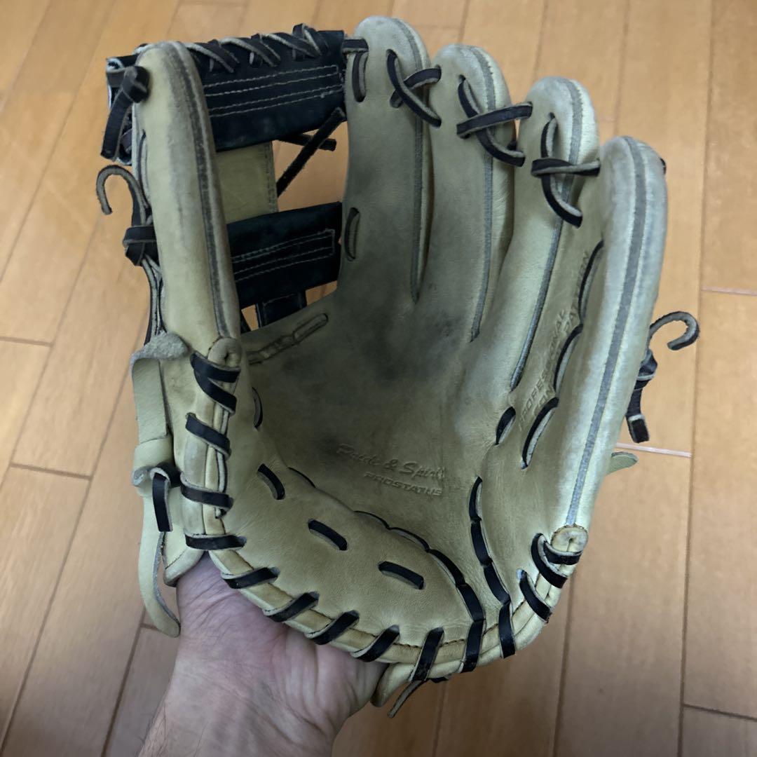 ZETT PROSTATUS ベージュ 軟式用グローブ