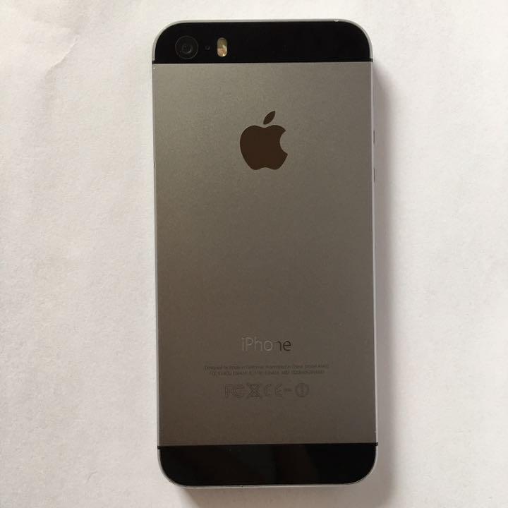 ジャンク 画面不良 iPhone5s 黒 16GB docomo 純正Dock