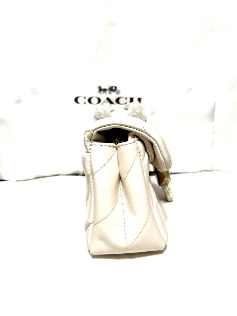 【新品】 COACH ショルダーバッグ 白 ホワイト CP150 画像2