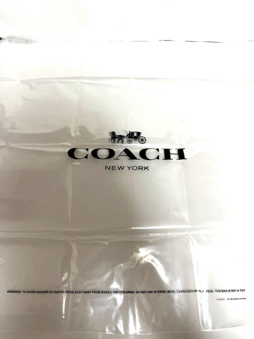 【新品】 COACH ショルダーバッグ 白 ホワイト CP150 画像9
