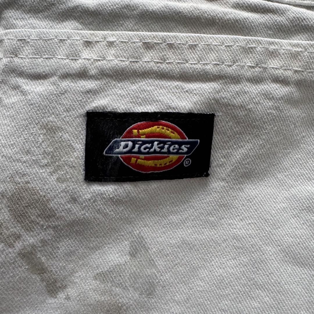 Dickies SherwinWillams ペインターパンツ ホワイト ペンキ