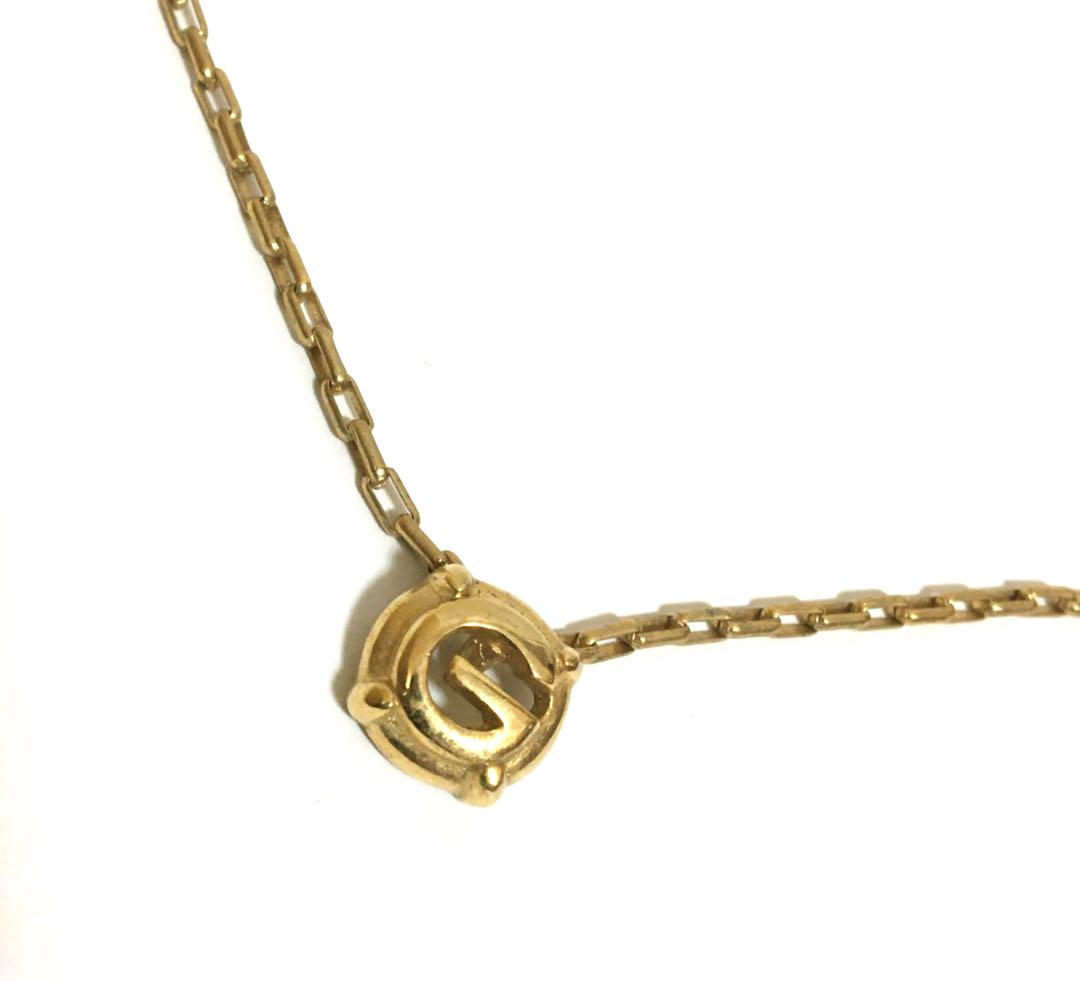 【感謝価格】 美品 GIVENCHY メンズ ゴールド ネックレス ジバンシー アクセサリー