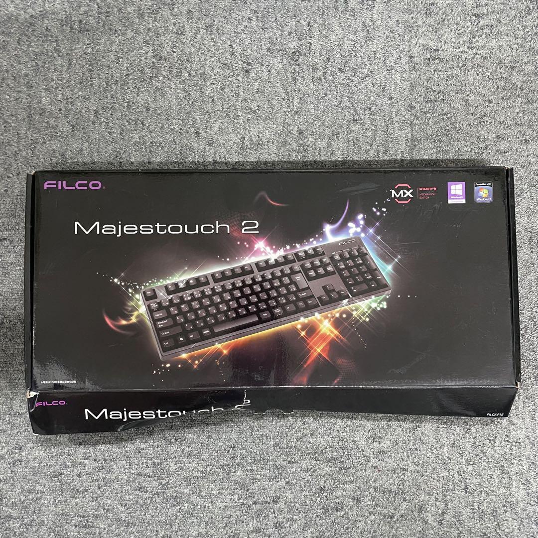 動作品 FLICO Majestouch2 FKBN108ML/JB2 赤軸