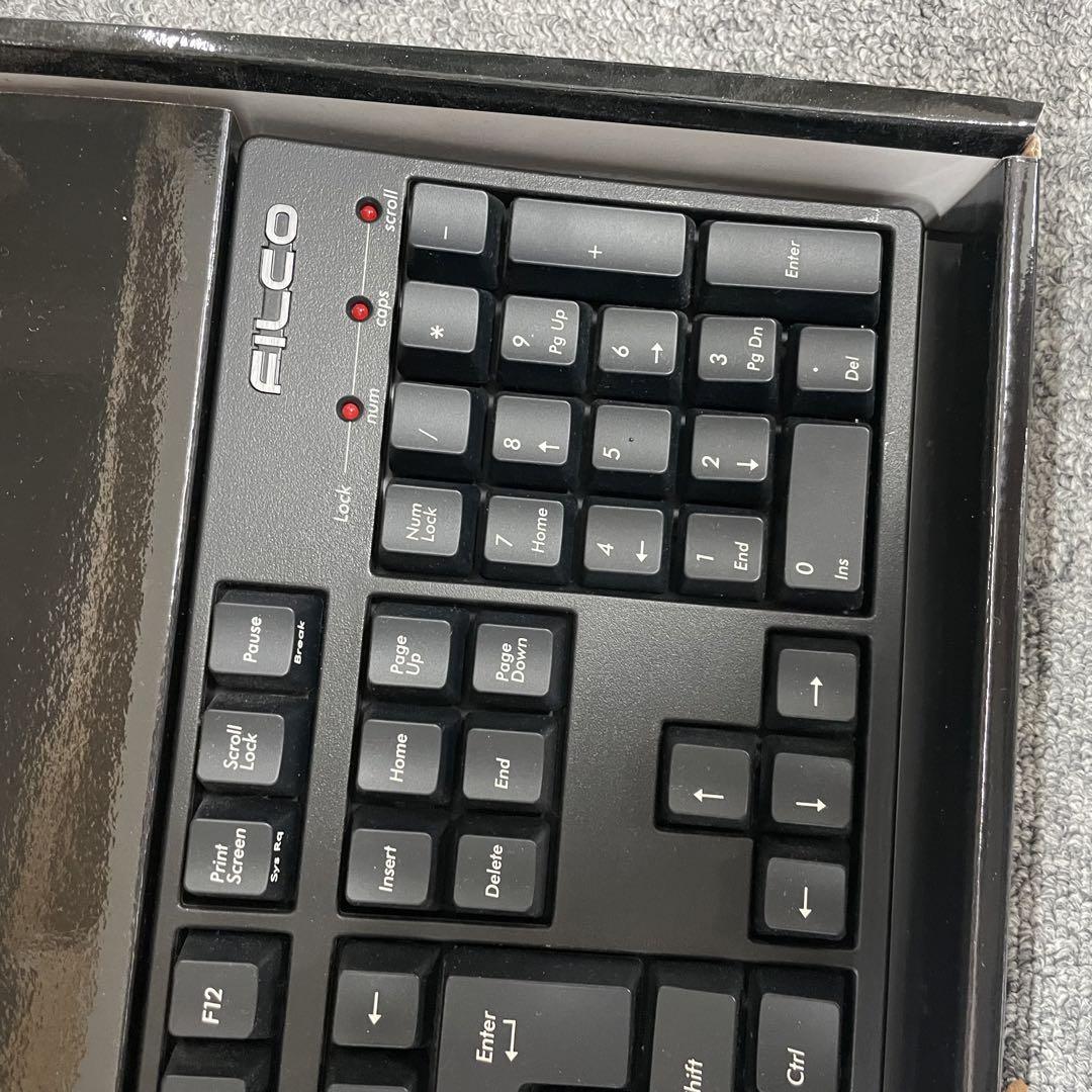 動作品 FLICO Majestouch2 FKBN108ML/JB2 赤軸