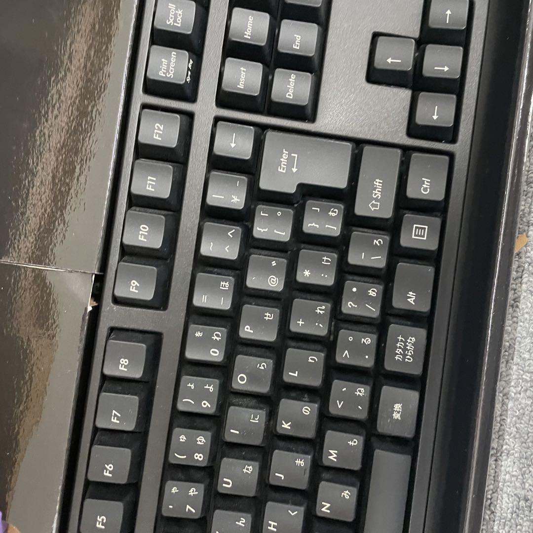 動作品 FLICO Majestouch2 FKBN108ML/JB2 赤軸