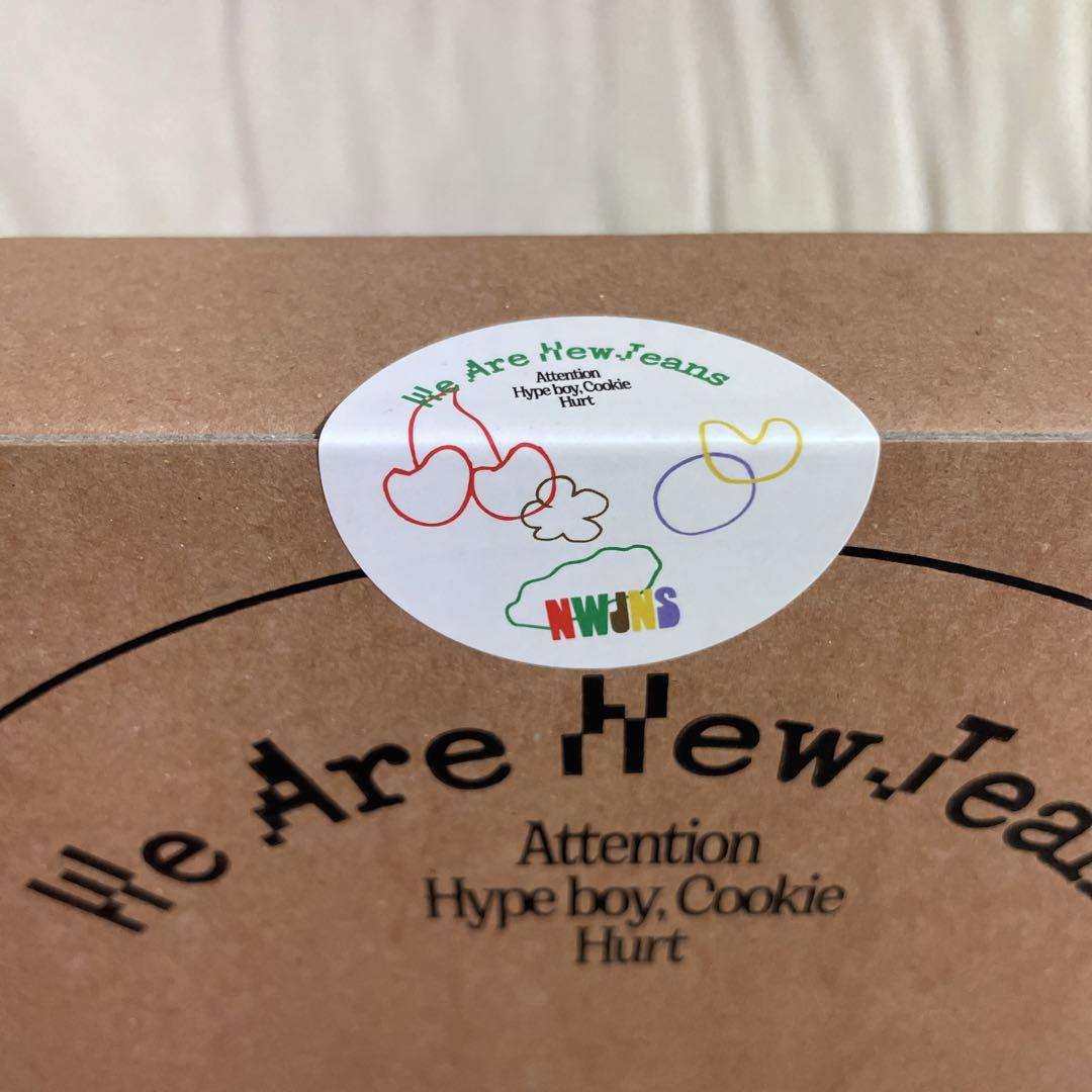 newjeans アルバム バッグ 白 ホワイト white ver