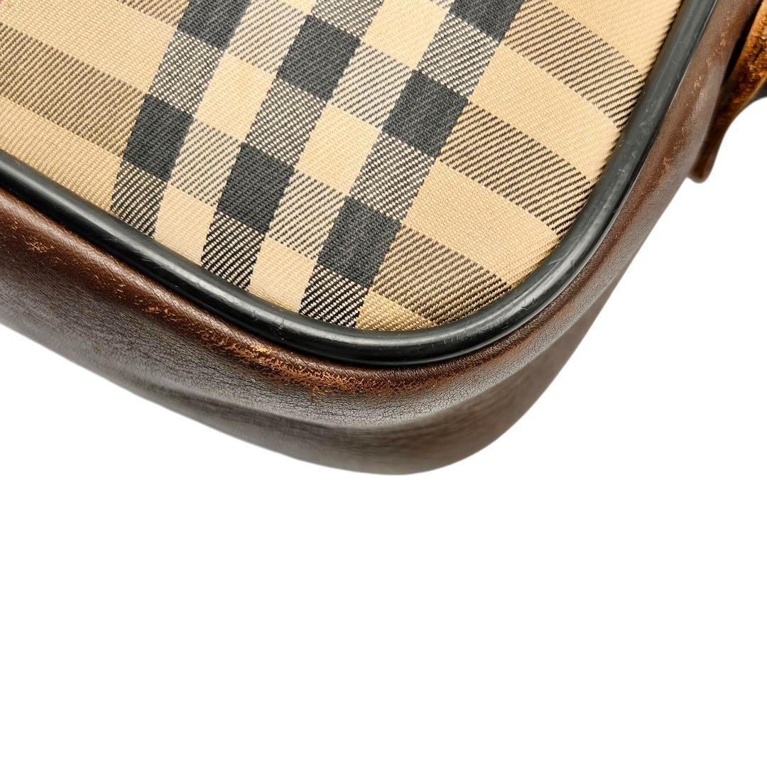 BURBERRY ノバチェック レディース ワンショルダーバッグ 8783