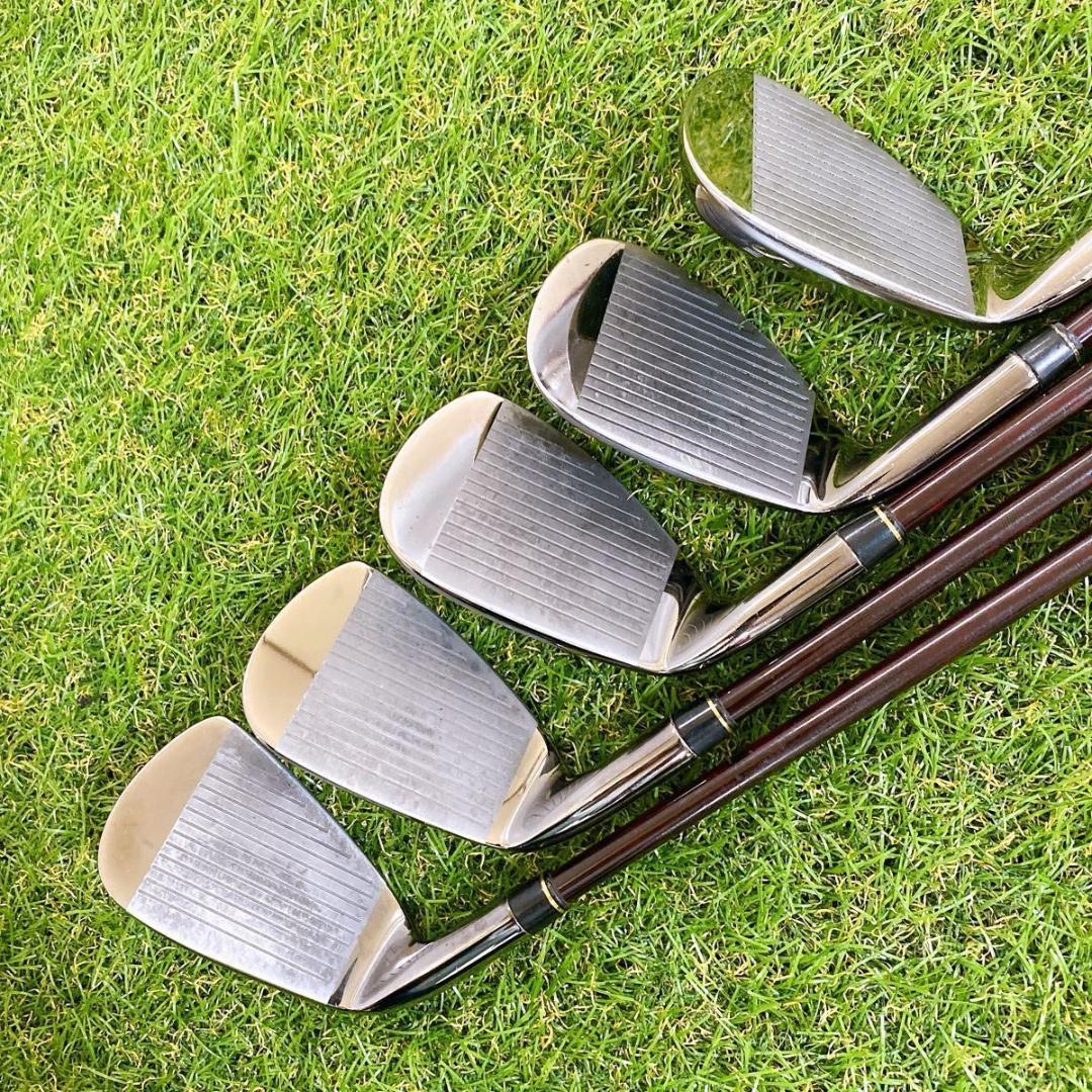 最高級 希少 マジェスティ プレステジオ21 メンズアイアン 9本 初心者 良品