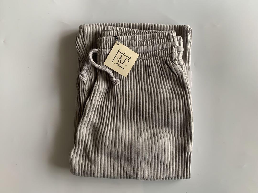 Baserange sweat pants -grey purple 限定色
