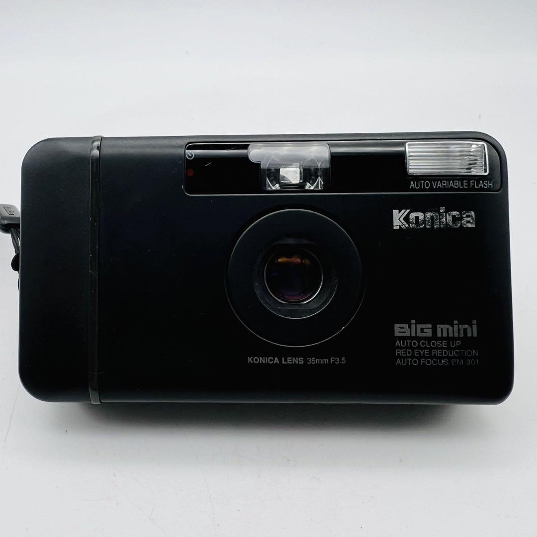 動作確認済み】Konica BiG mini フィルムカメラ| Buy&Ship（澳門）