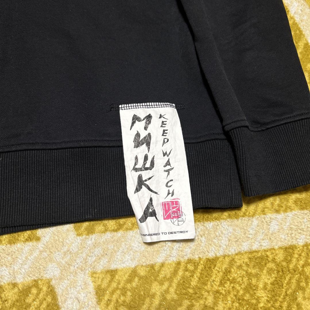 ②・ミシカ・超ド派手BIG刺繍・希少品・入手困難・激レアフーディ