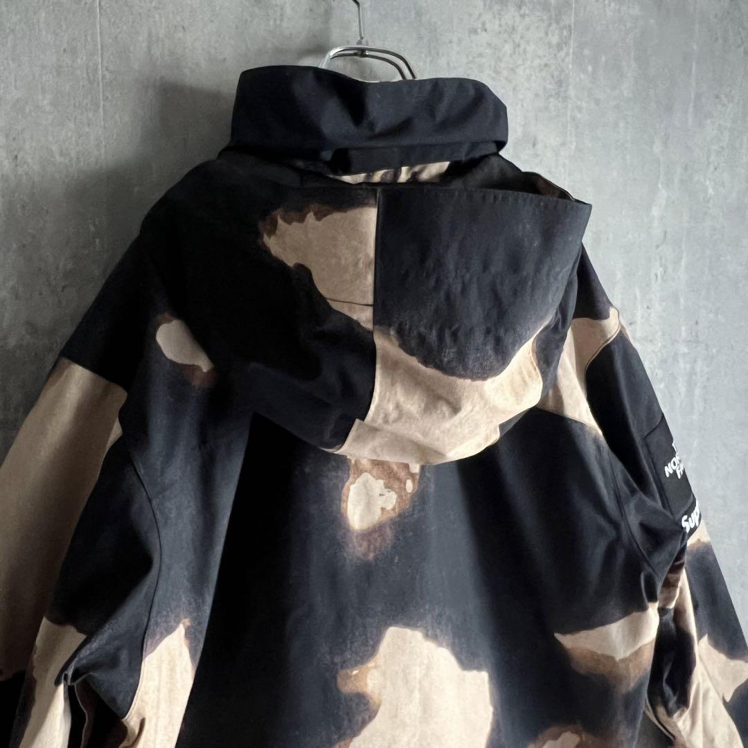 【極美品】Supreme×THENORTHFACE　デニム　マウンテンジャケット