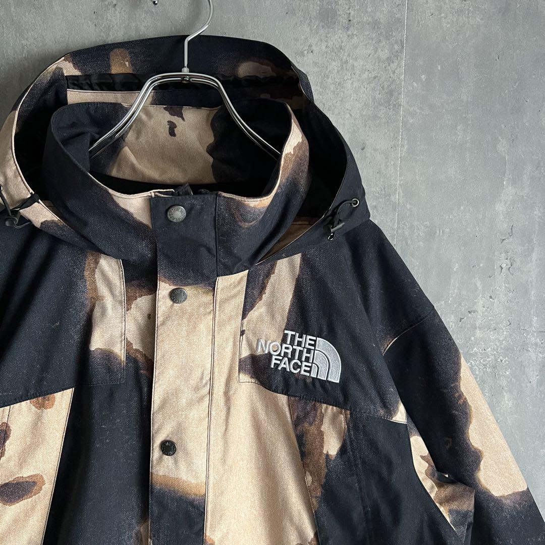 【極美品】Supreme×THENORTHFACE　デニム　マウンテンジャケット