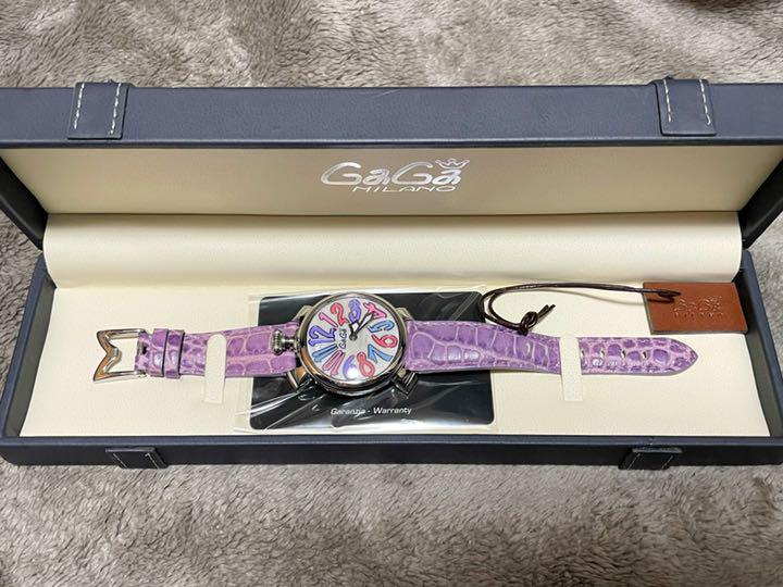 BOX付き　GaGa MILANO ガガミラノ　腕時計【電池交換済み】