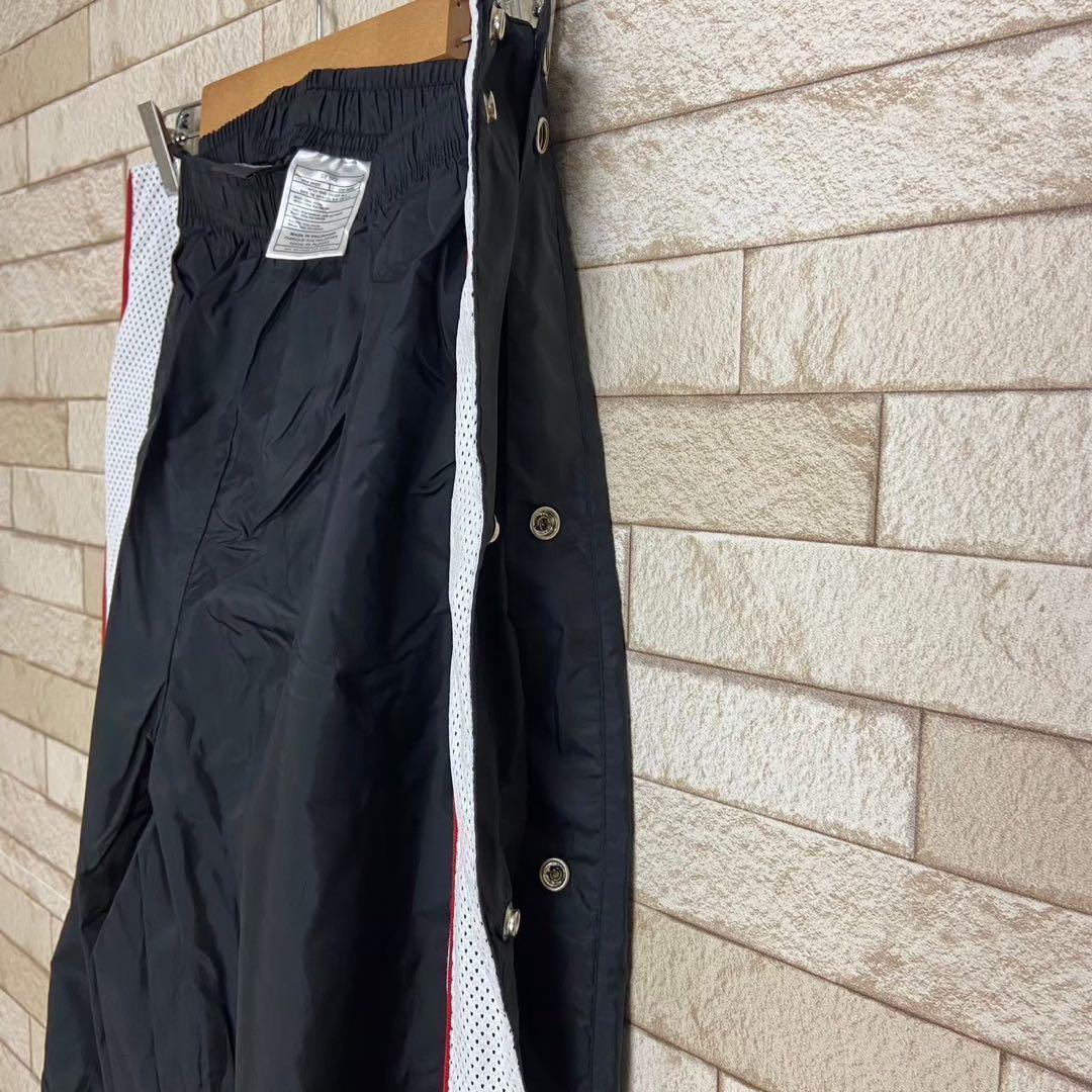 90s NIKE ナイロン スナップパンツ ジャーナイロン サイドライン 古着 90s NIKE ナイロン スナップパンツ ジャーナイロン サイドライン 古着