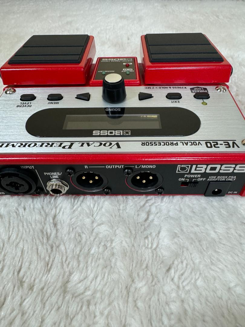 BOSS VE-20 VOCAL PROCESSOR