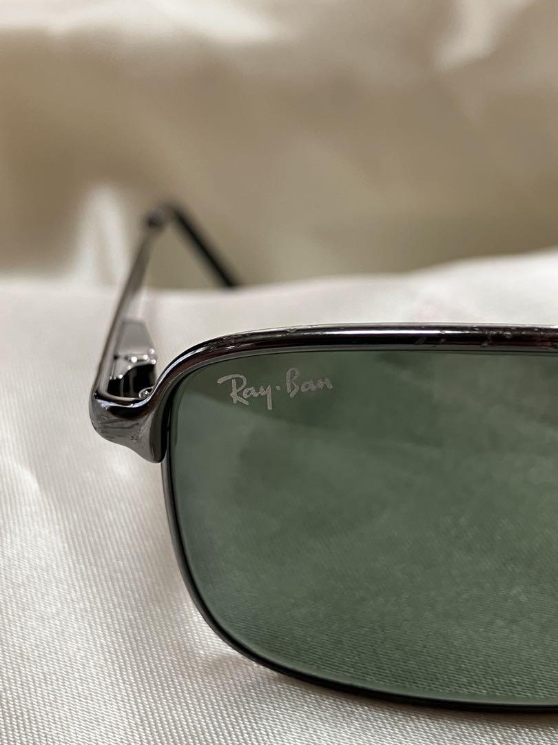 新しいブランド グレー Ray-Ban レンズ メルカリ - サングラス フレーム ブラック 小物