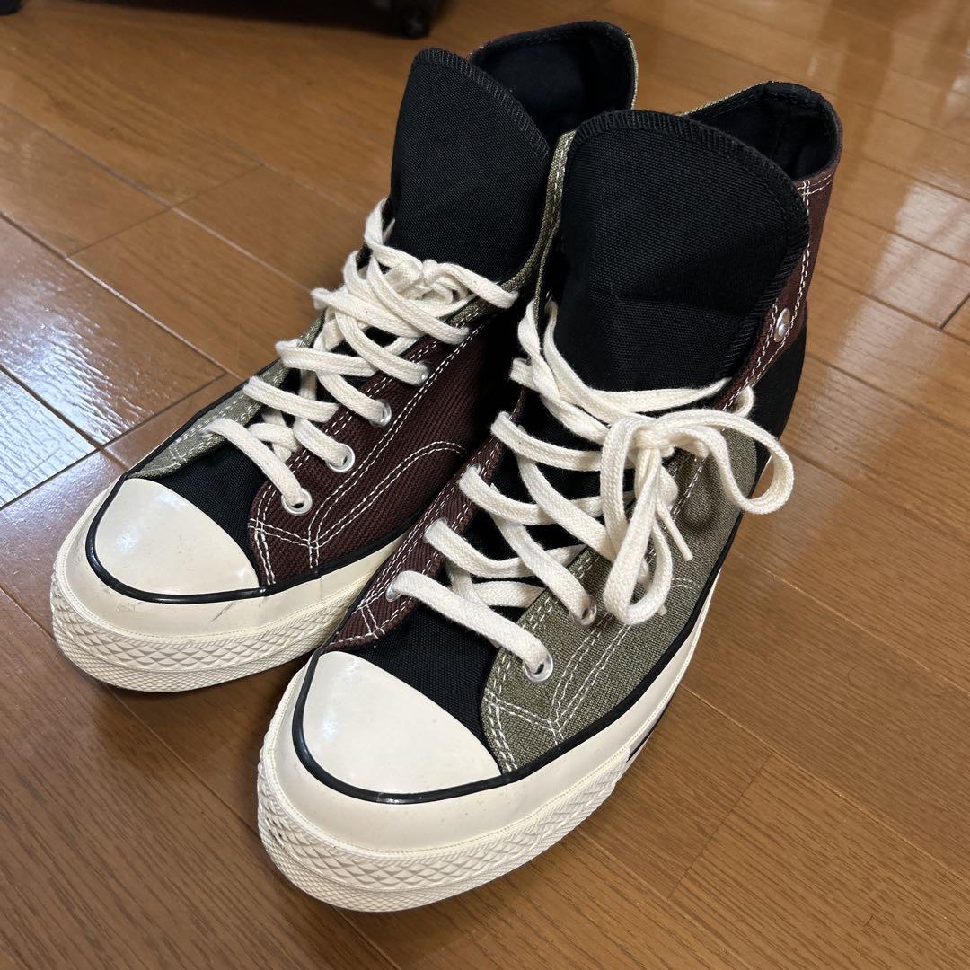 試着のみ コンバース レア柄　JP29.5