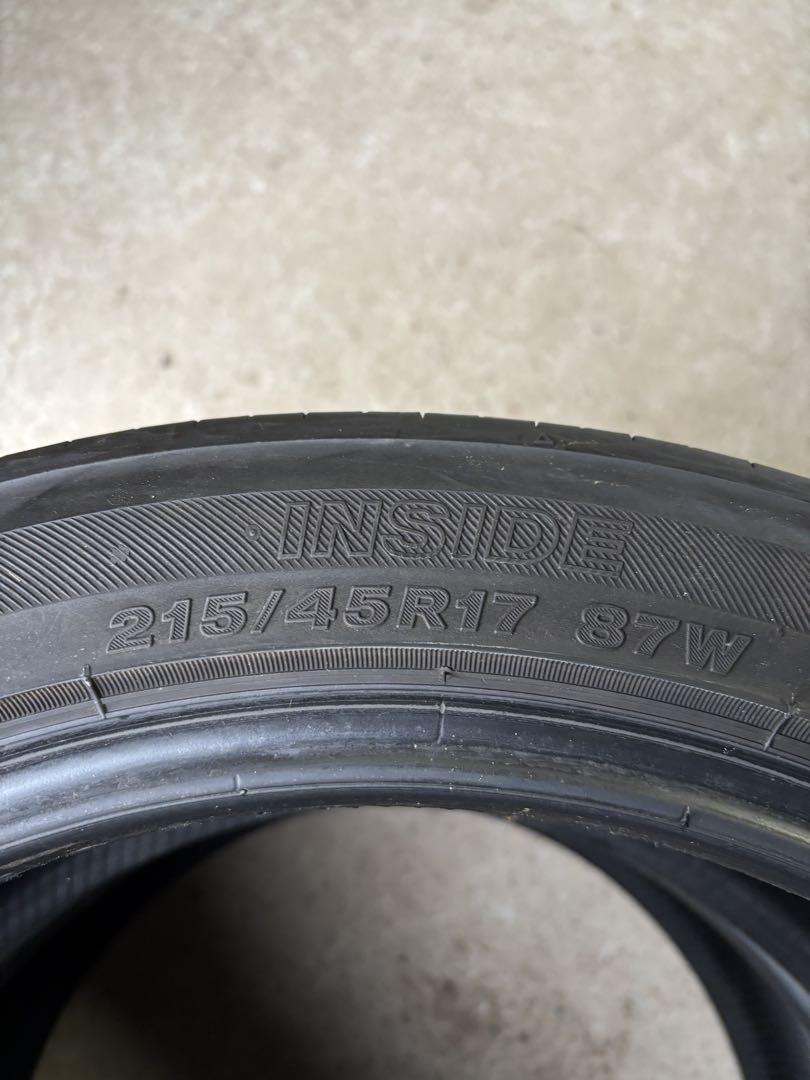サマータイヤ 215/45R17 4本セットペリー