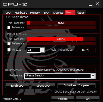 X299 マザーボード＋i9 7940x＋メモリ 32GB