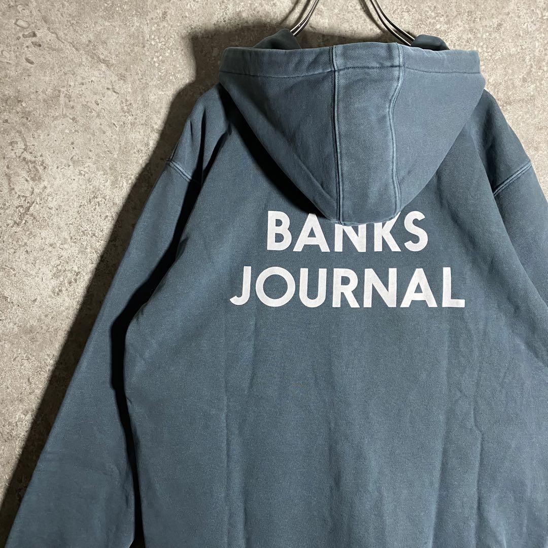 JOURNALジップアップパーカー
