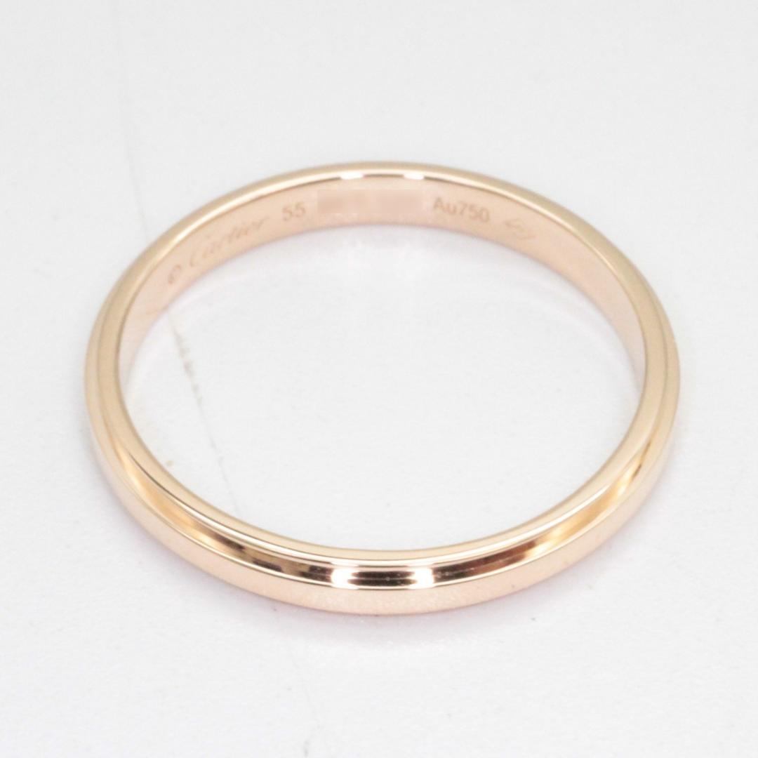 カルティエ ダムールリング750/K18PG【美品】