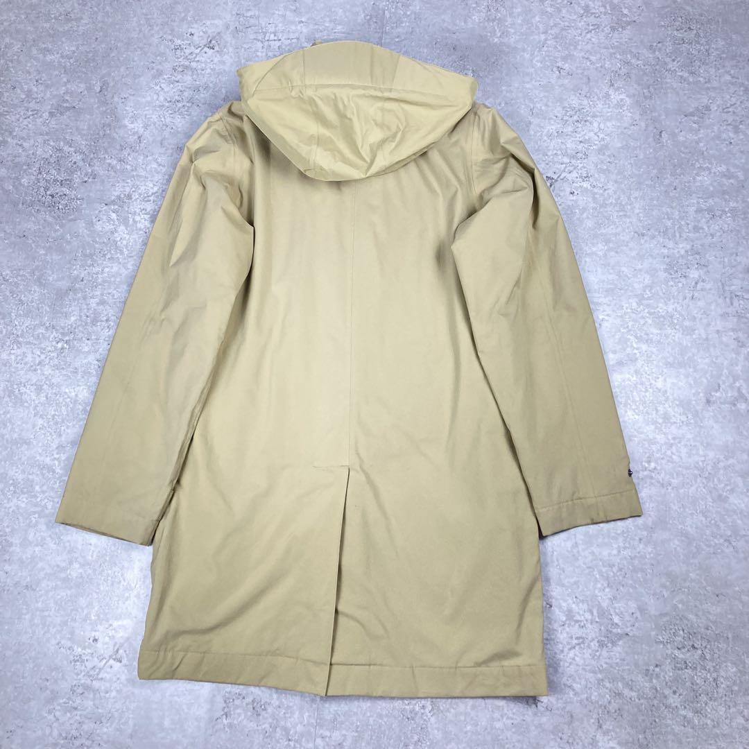Patagonia パタゴニア　ステンカラー　レイン　コート　ベージュ　XS