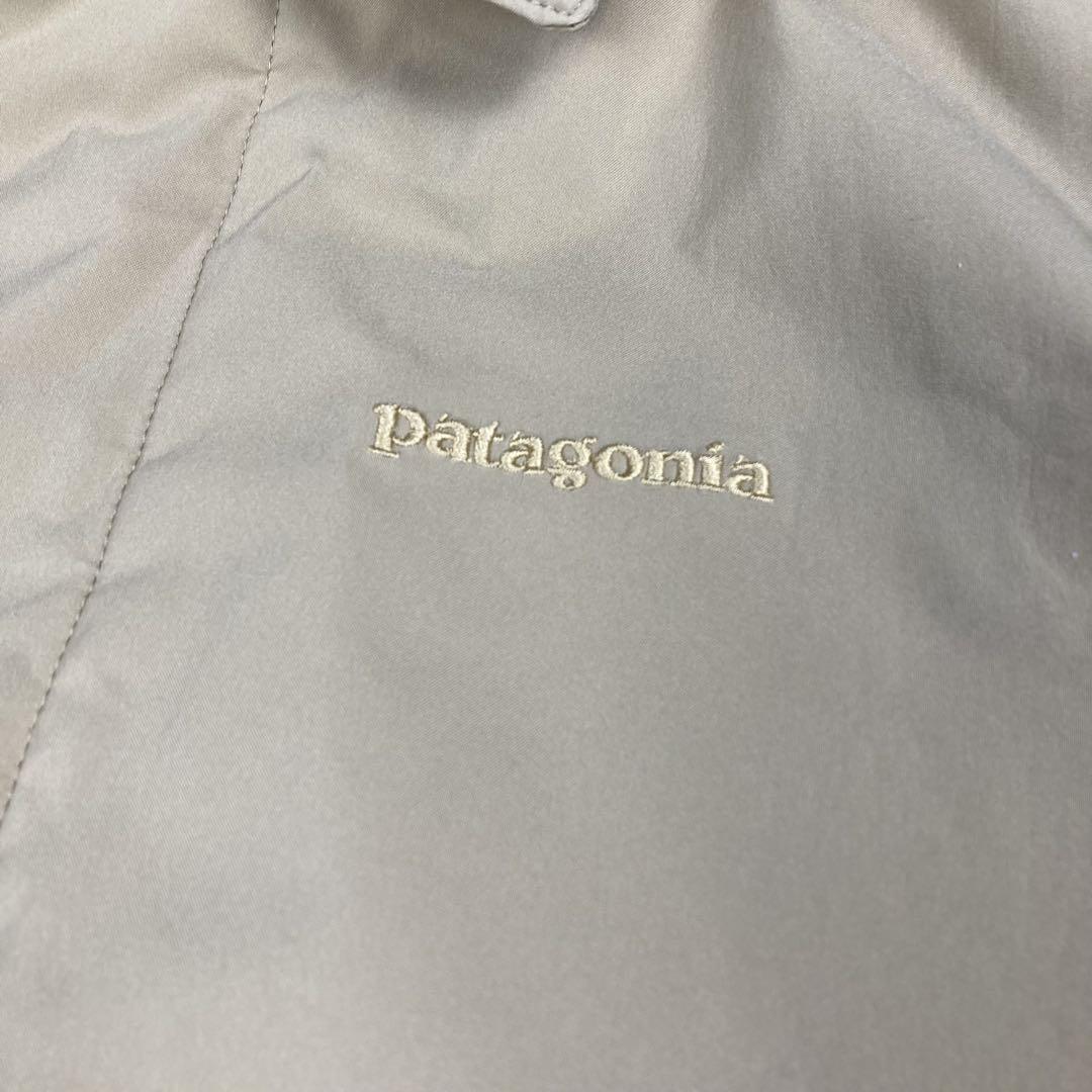 Patagonia パタゴニア　ステンカラー　レイン　コート　ベージュ　XS