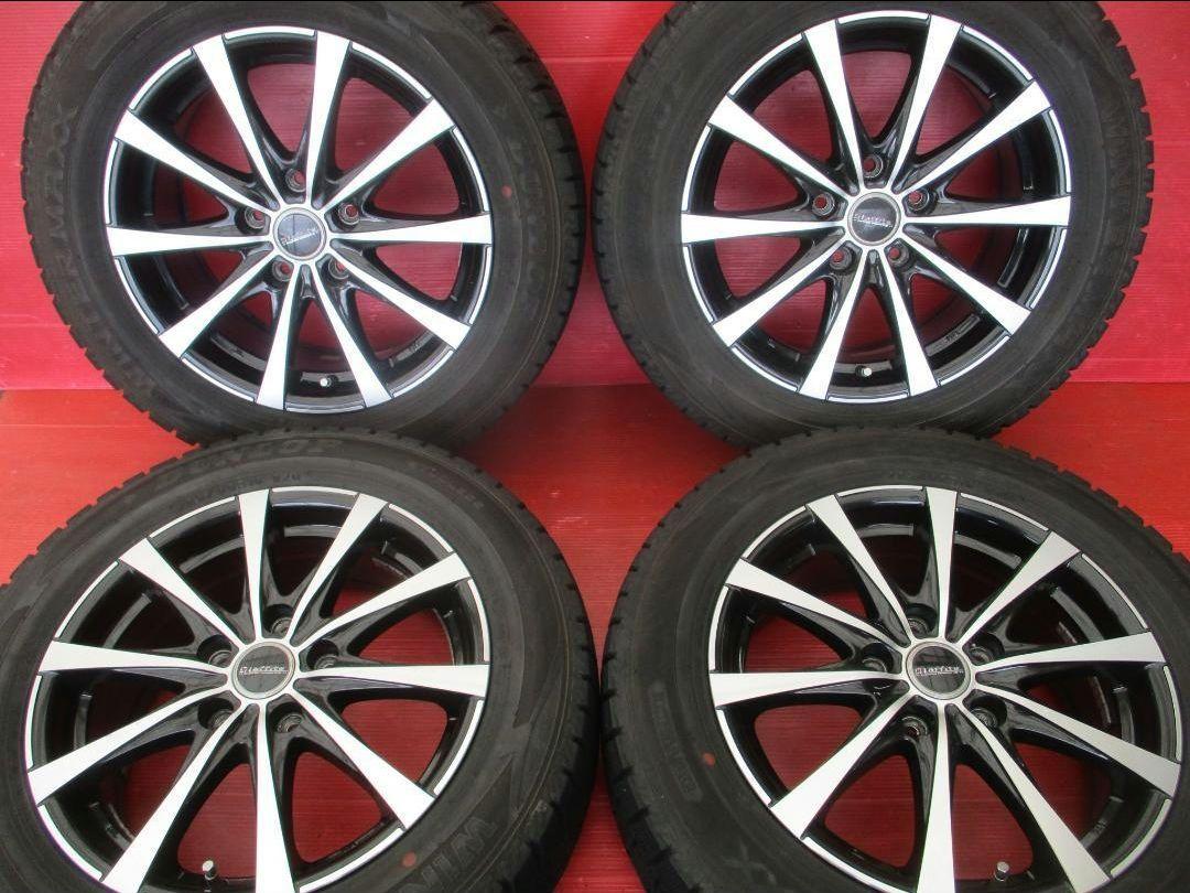 【送料込み】ヴォクシー、ノア等　ラフィットBP　205/60R16　スタッドレス