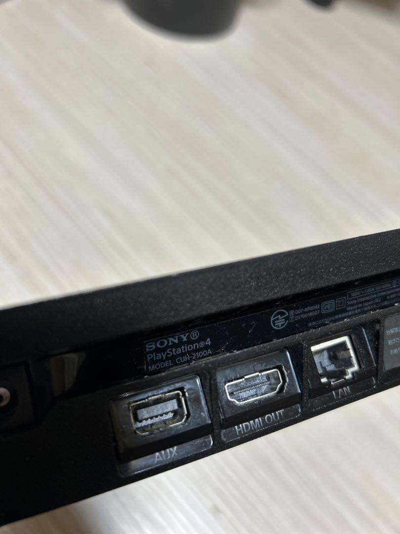 PS4本体 CUH-2100A