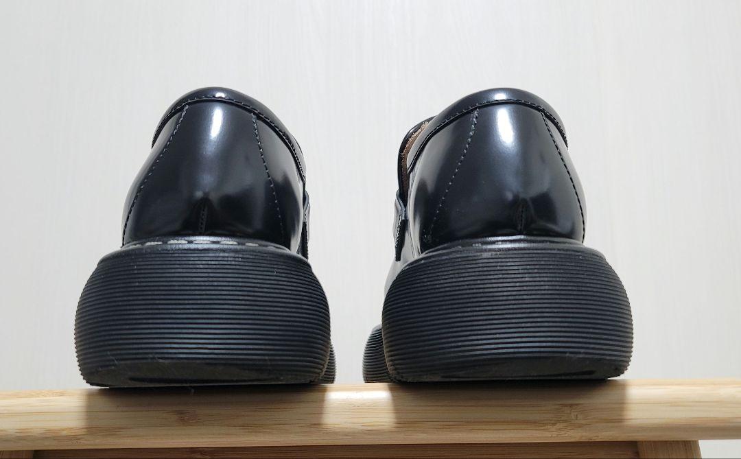 【美品】ボッテガヴェネタ 「Swell」ローファー 26cm