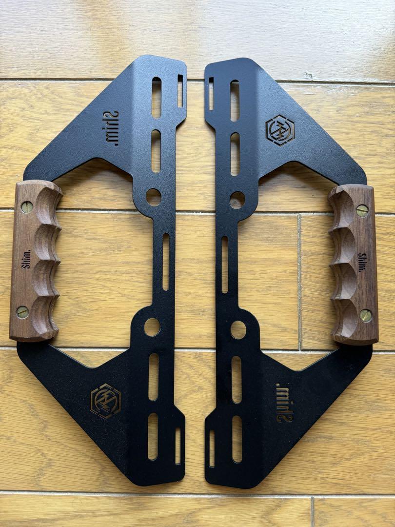 ★ほぼ新品★シムクラフト SC50 ハンドル グリップセット スノーピーク 画像2