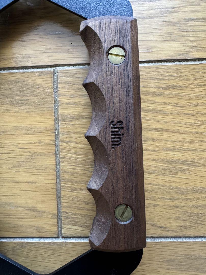 ★ほぼ新品★シムクラフト SC50 ハンドル グリップセット スノーピーク 画像4