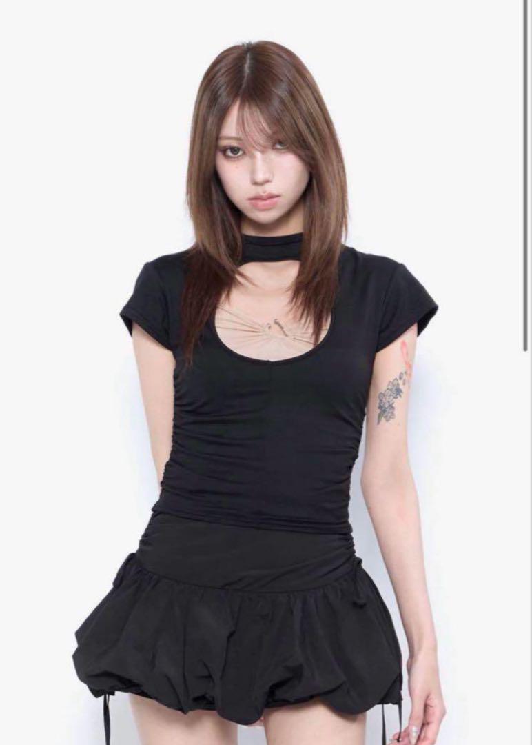 theredthread S circle open Tシャツ