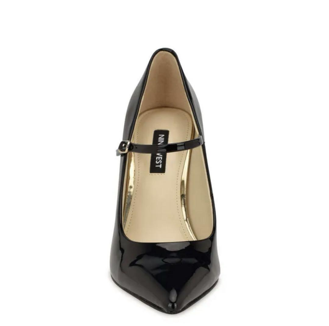 Nine West*美脚*メリージェーン*ブロックヒール*パンプス/Prix Nine West】Prixブロックヒール メリージェーン パンプス